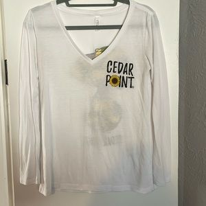 Cedar point Bella Canvas long sleeve shirt